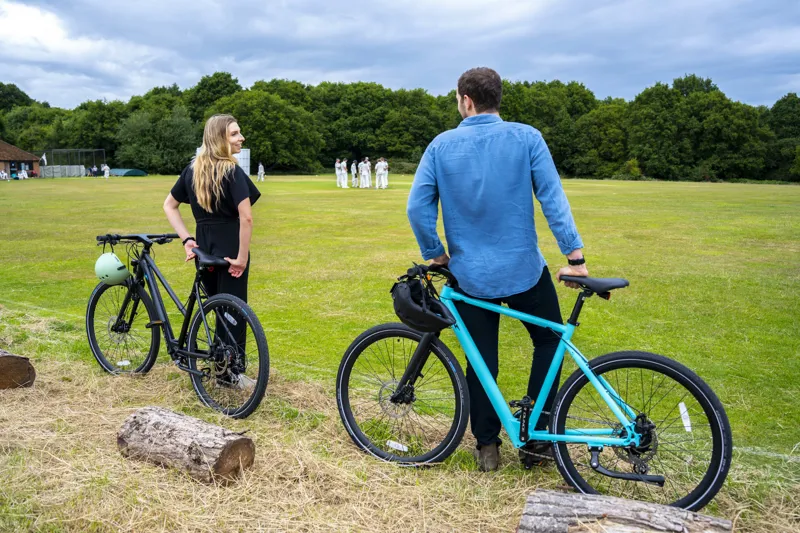 estarli e28 Electric Sports Hybrid Bike Blue-5